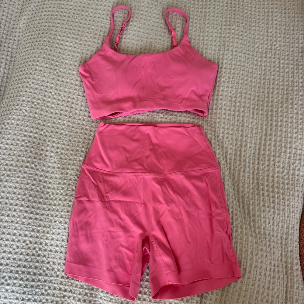 LSKD pink set